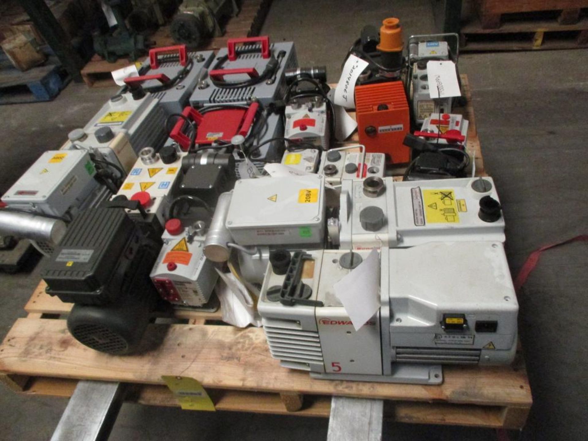 (3) Agilent Dry Pumps, Vacuum Pumps; Edwards, Pfeiffer