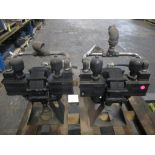 (2) Binks Poly-Craft Pumps, Model 450EP, Ratio: 4.5/1 (Used)