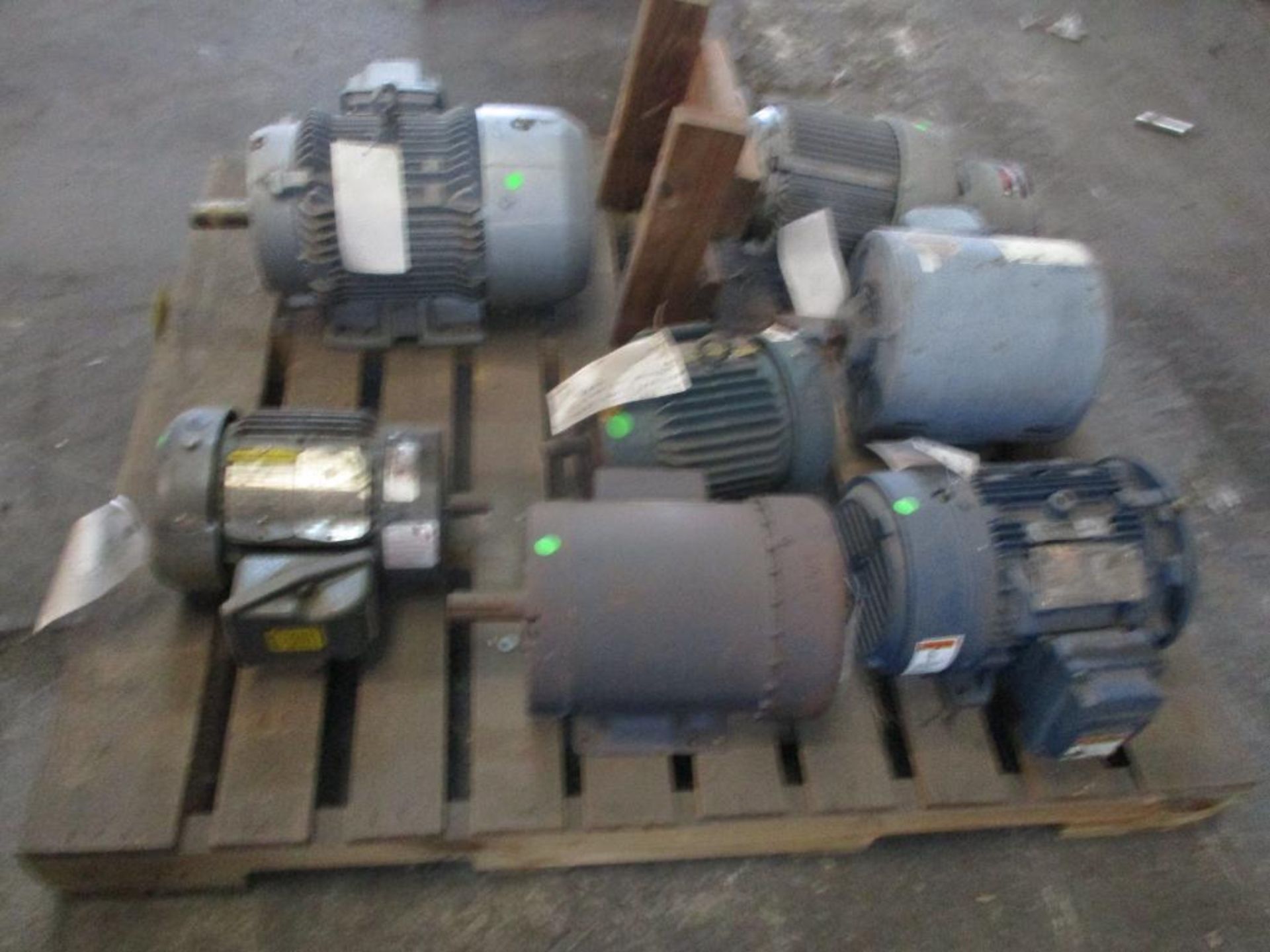 Siemens 2 HP & 10 HP, (2) Baldor 1 HP Motors & More (7) pcs. (New) - Image 4 of 4