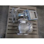 Neway 6" Steel 300 LB. Check Valve, Fabri 10 x 10 Stainless Gate Valve