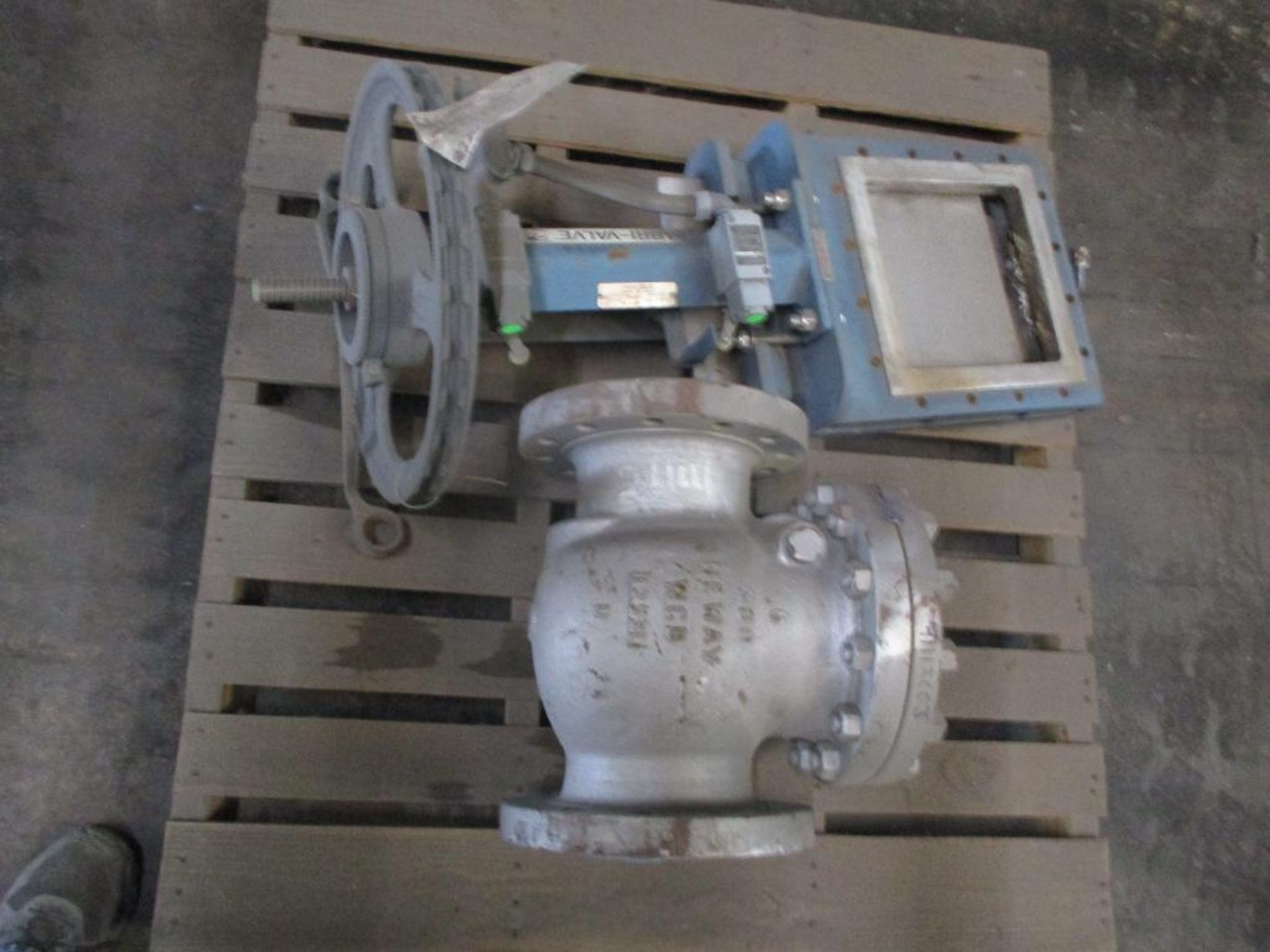 Neway 6" Steel 300 LB. Check Valve, Fabri 10 x 10 Stainless Gate Valve