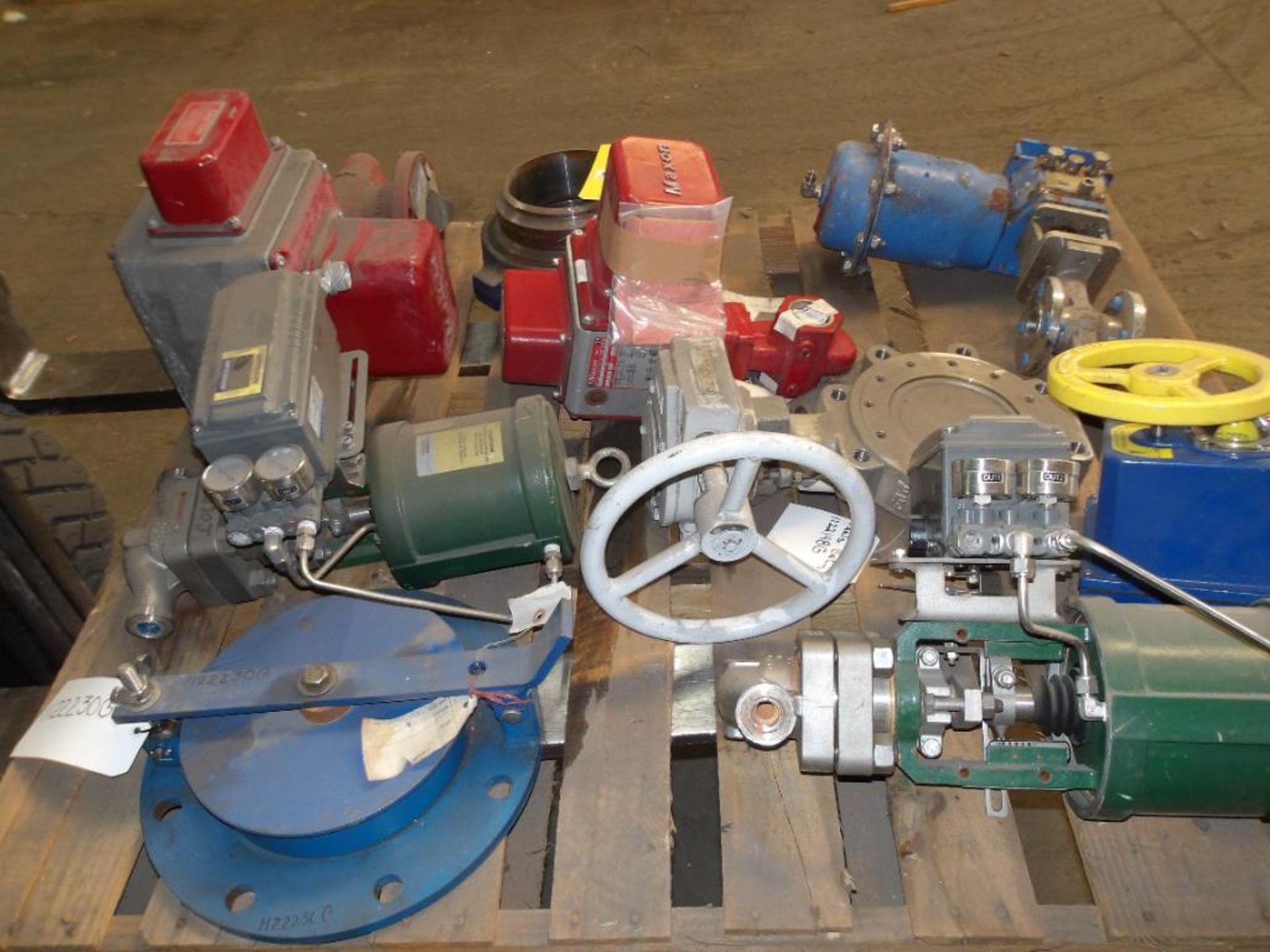 Actuated Valves & Gas Valves, 3/4", 2", 3", 6"; Maxon, Optimux, FNW (New & Used) - Image 3 of 3