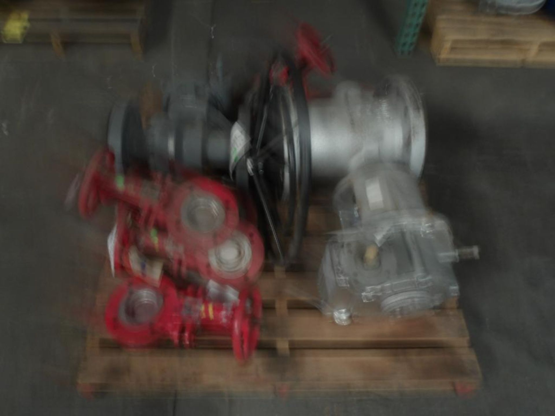 (8) Ball Valves & Gate Valves: Red Valve, 3"-150 LB., ValveTec, 4"-300 LB., Adams, 8"-300 LB. (New) - Image 4 of 4