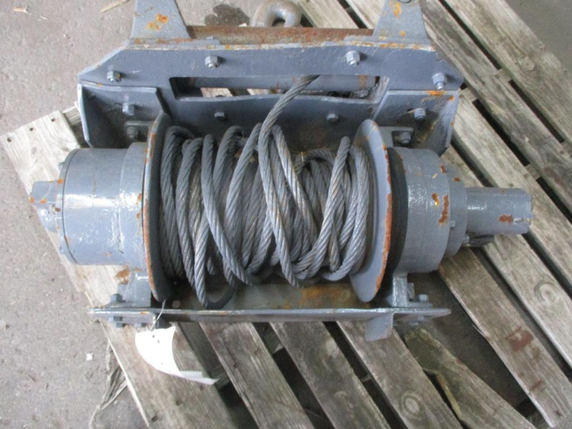 DP 20,000 LB. Hydraulic Winch (Used)