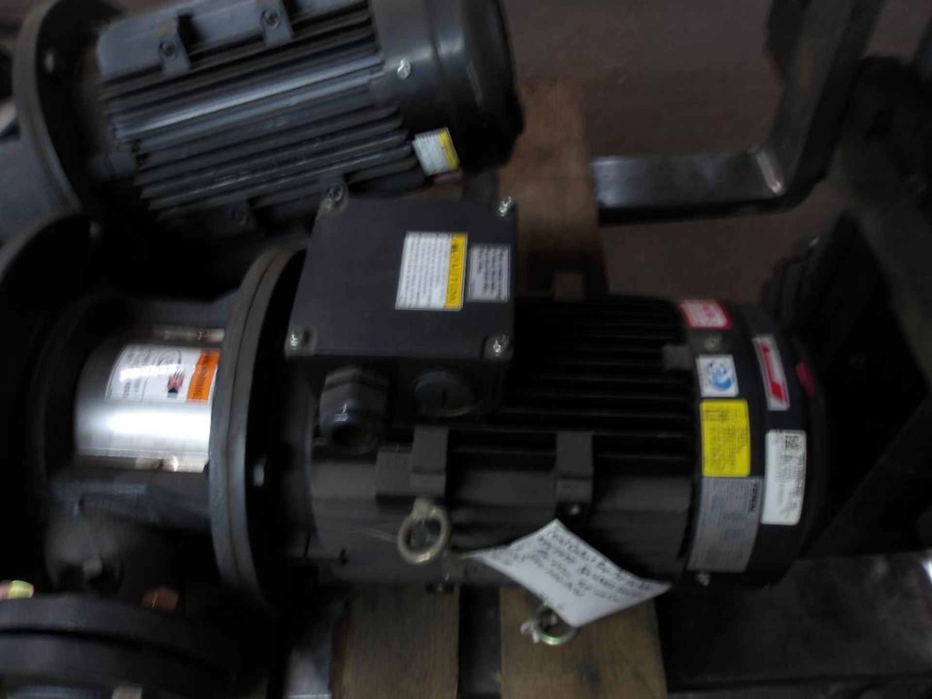 Teral Coolant Pumps & Motors, Type LPW653/2A-67.5-E, 200/220 V (New) - Image 3 of 4