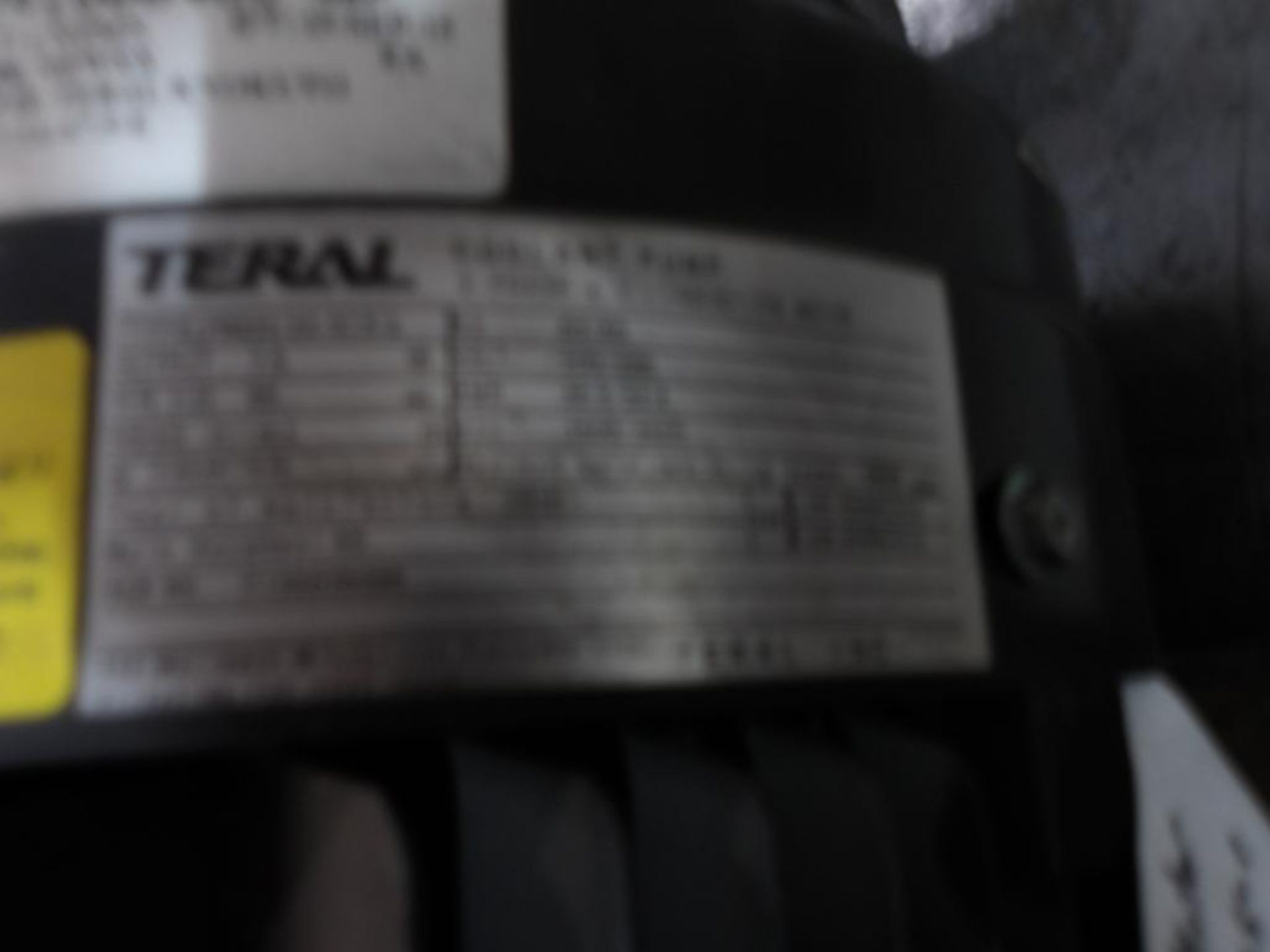 Teral Coolant Pumps & Motors, Type LPW653/2A-67.5-E, 200/220 V (New) - Image 4 of 4