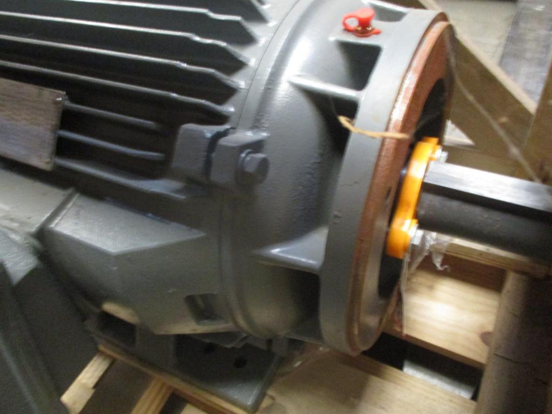 (1) (New) World Wide 30 HP Motor, 286TC Frame, 230/460 V, 1770 RPM, 3 PH, (1) Ulvac PMB 003CM Booste - Image 3 of 4