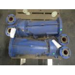 (2) (New) Nash Elmo-F 2AV2L Vacuum Pumps, 2-1/2"