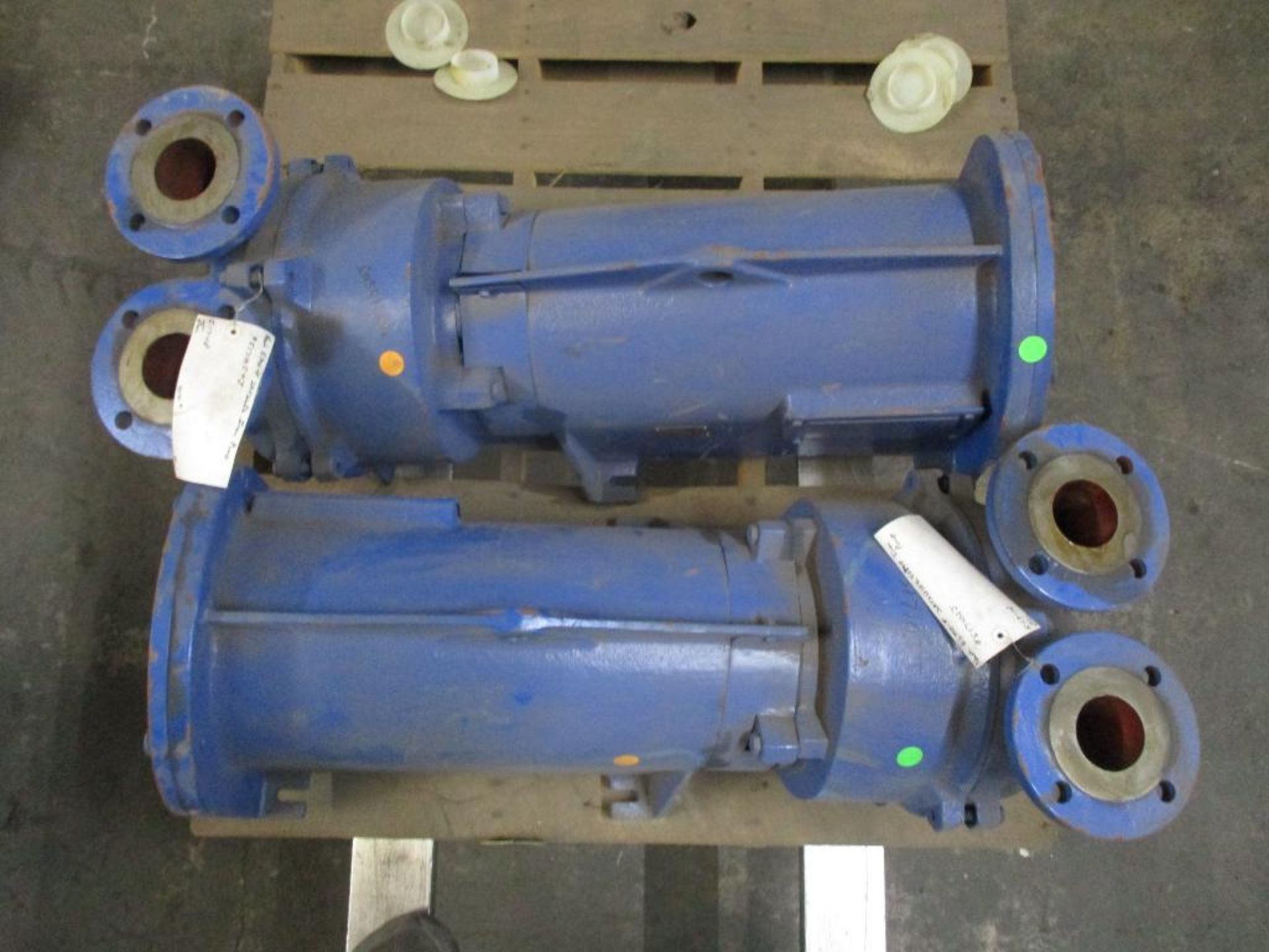 (2) (New) Nash Elmo-F 2AV2L Vacuum Pumps, 2-1/2"