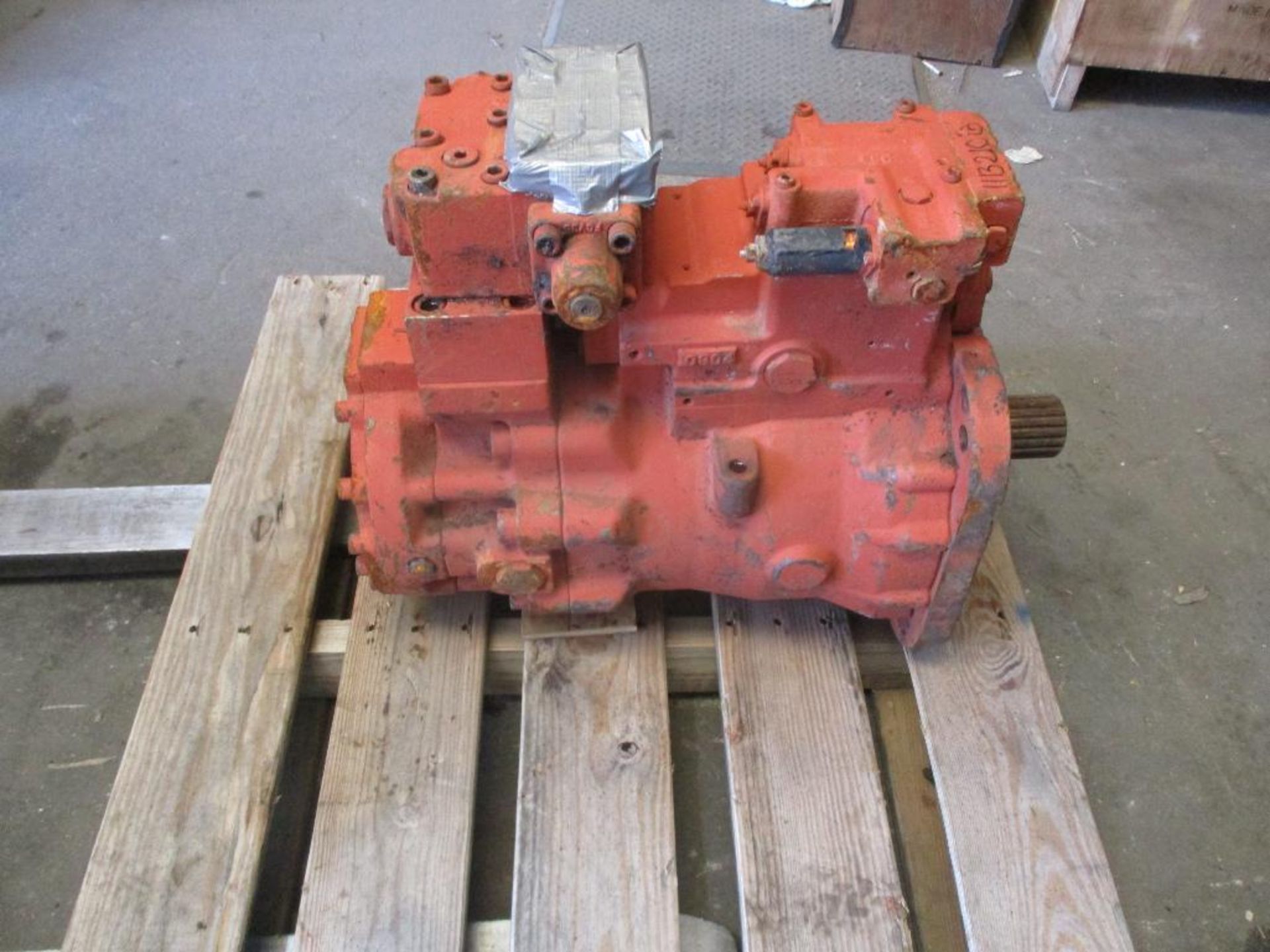 KPM Motor Hidraulico Kawasaki, M3B800BC-800 (Used) - Image 3 of 4