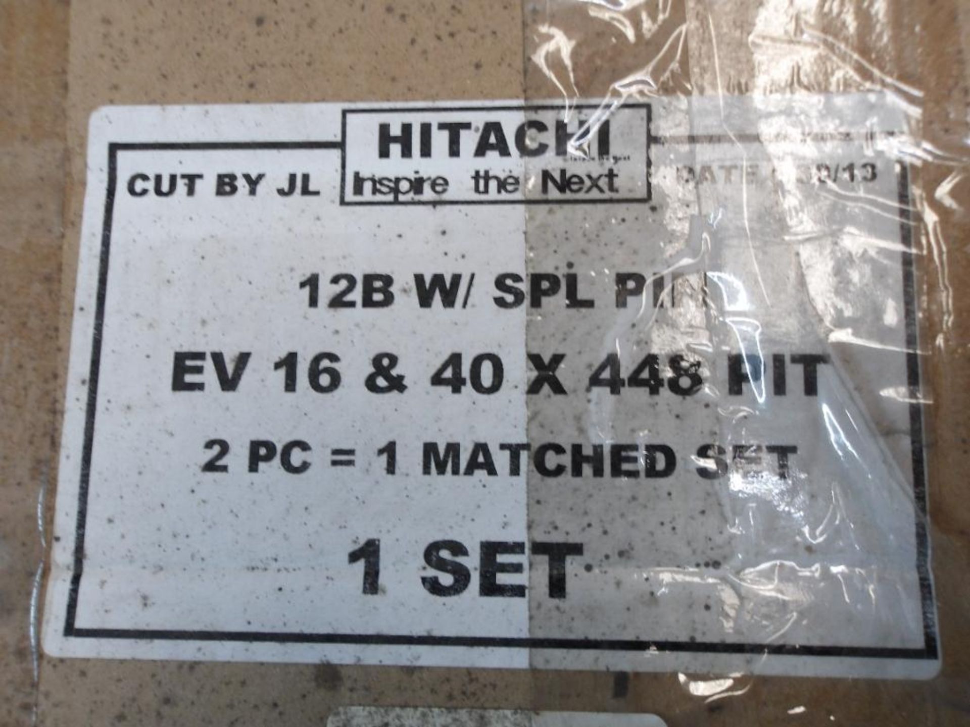 (8) Boxes of Hitachi Roller Chain, Size: 12B w/ Pin (New in Box) - Image 4 of 5