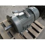 Toshiba 100 HP Motor, 405T Frame, 575 V, 1775 RPM, 3 PH