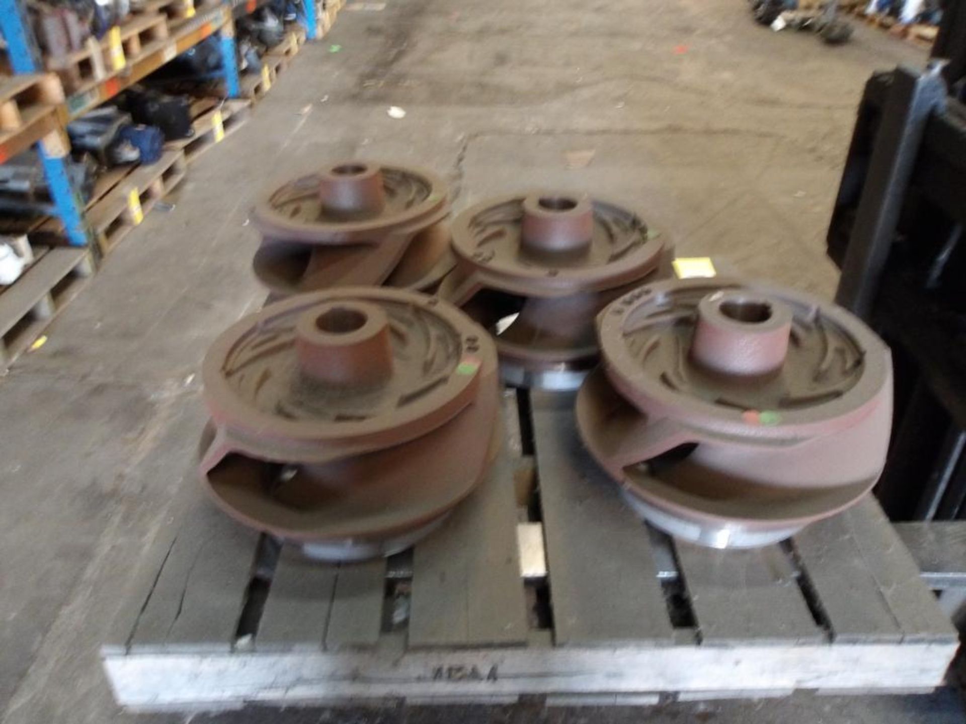 (4) Submersible Pump Impellers, Iron, Casting No. 615T3 (New) - Image 3 of 6