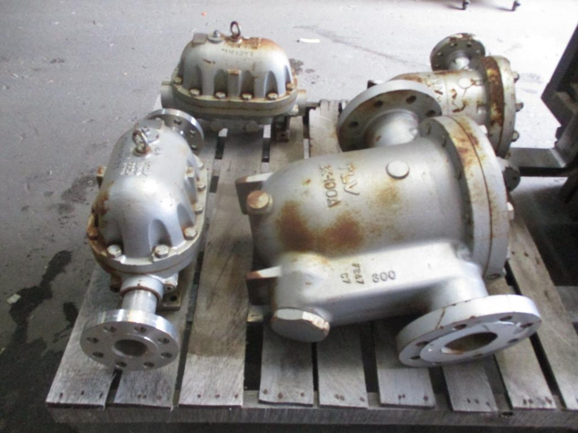 (4) TLV Steam Traps; (1) 4", (3) 2" - Image 3 of 4