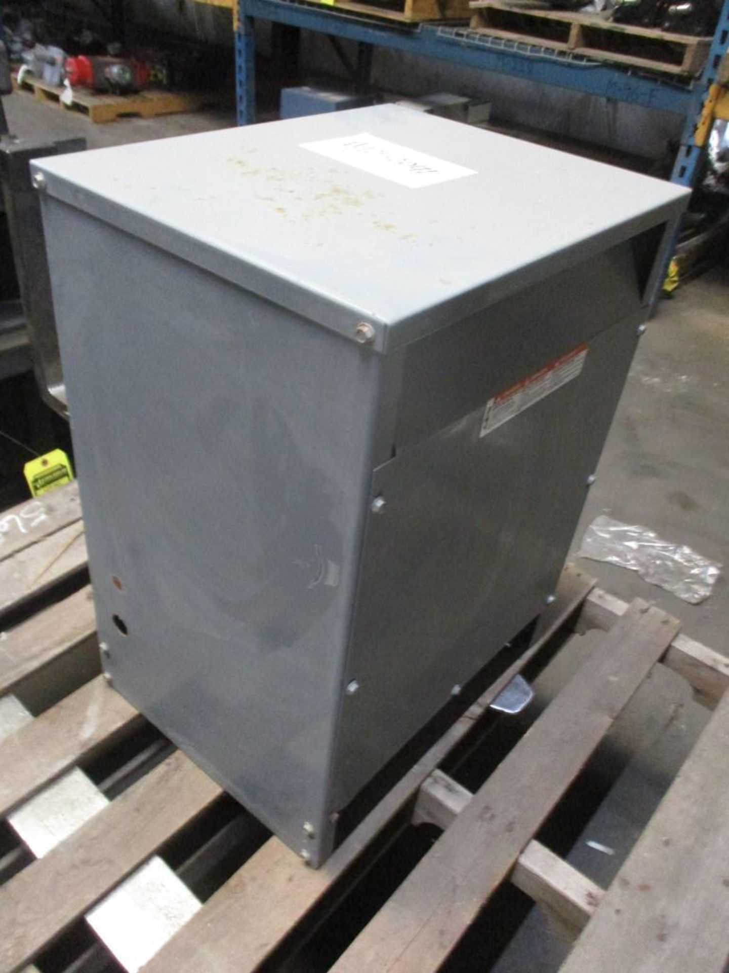 Square D 15 KVA Sorgen 3PH Insulated Transformer, Cat No. 15T3H - Image 3 of 4