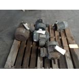 (5) Electric Motors; Siemens, Dayton Worldwide (New & Used)