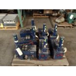 (7) Rexroth Hydraulic Control Blocks, P/N R978049353 (New)