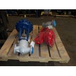 Actuated Valves, K&M, Masoneilan, 3" & 2"