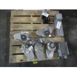 (5) Edwards 2002000 Turbomolecular Vacuum Pumps & (2) Pfieffers, (1) Edwards