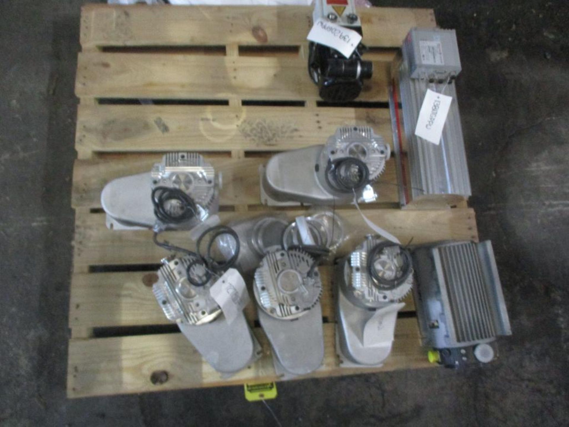 (5) Edwards 2002000 Turbomolecular Vacuum Pumps & (2) Pfieffers, (1) Edwards