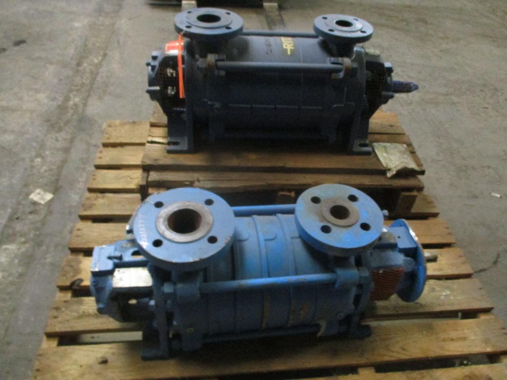 (2) Multi-Stage Pumps; (1) Gould 3355 1.5 x 2.5 x 7A, (1) Ritz 4550/5/A 2 x 2.5 - Image 2 of 4