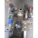 (Used) Berkley 3HP 2" Stainless Pump, Grundfos CRN45, 7-1/2HP, 3" Pump, Grundfos CR4-10, .37KW, 1-1/