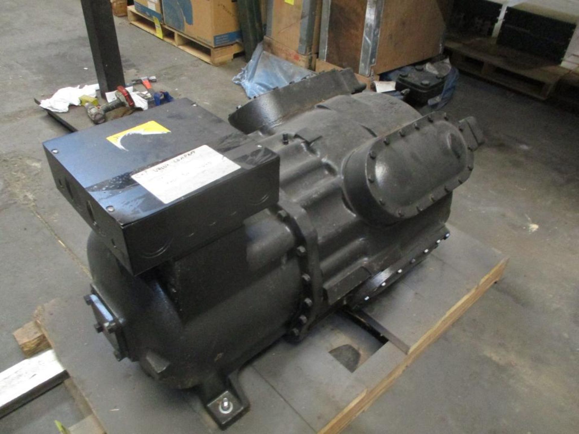 York Compressor, JE433-M46/50SR - Image 2 of 4