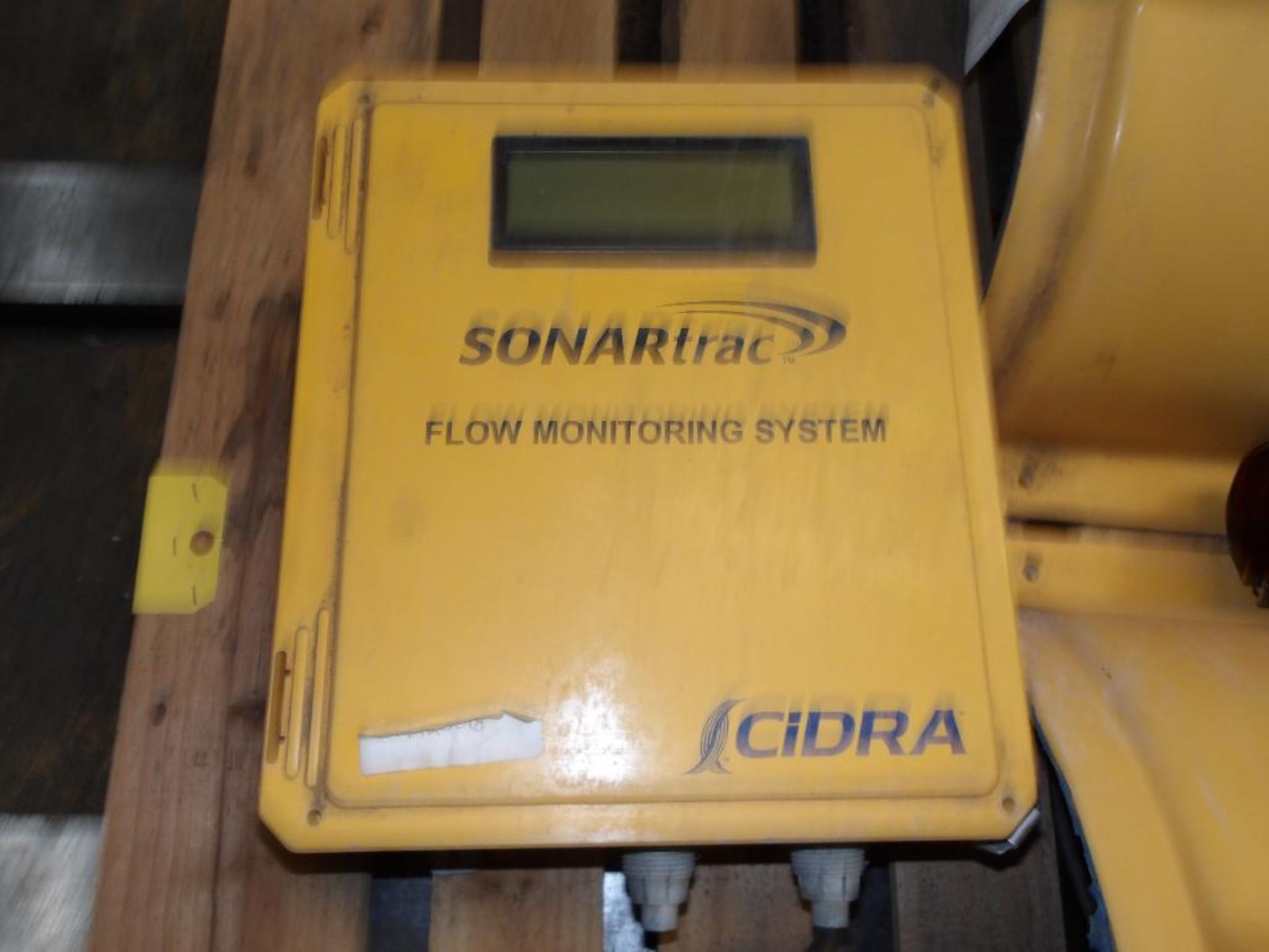 Cidra Sonartrac Flow Monitoring System, Model SH-E16-00-01-01A-02, Band & Shell & Monitor - Image 2 of 4