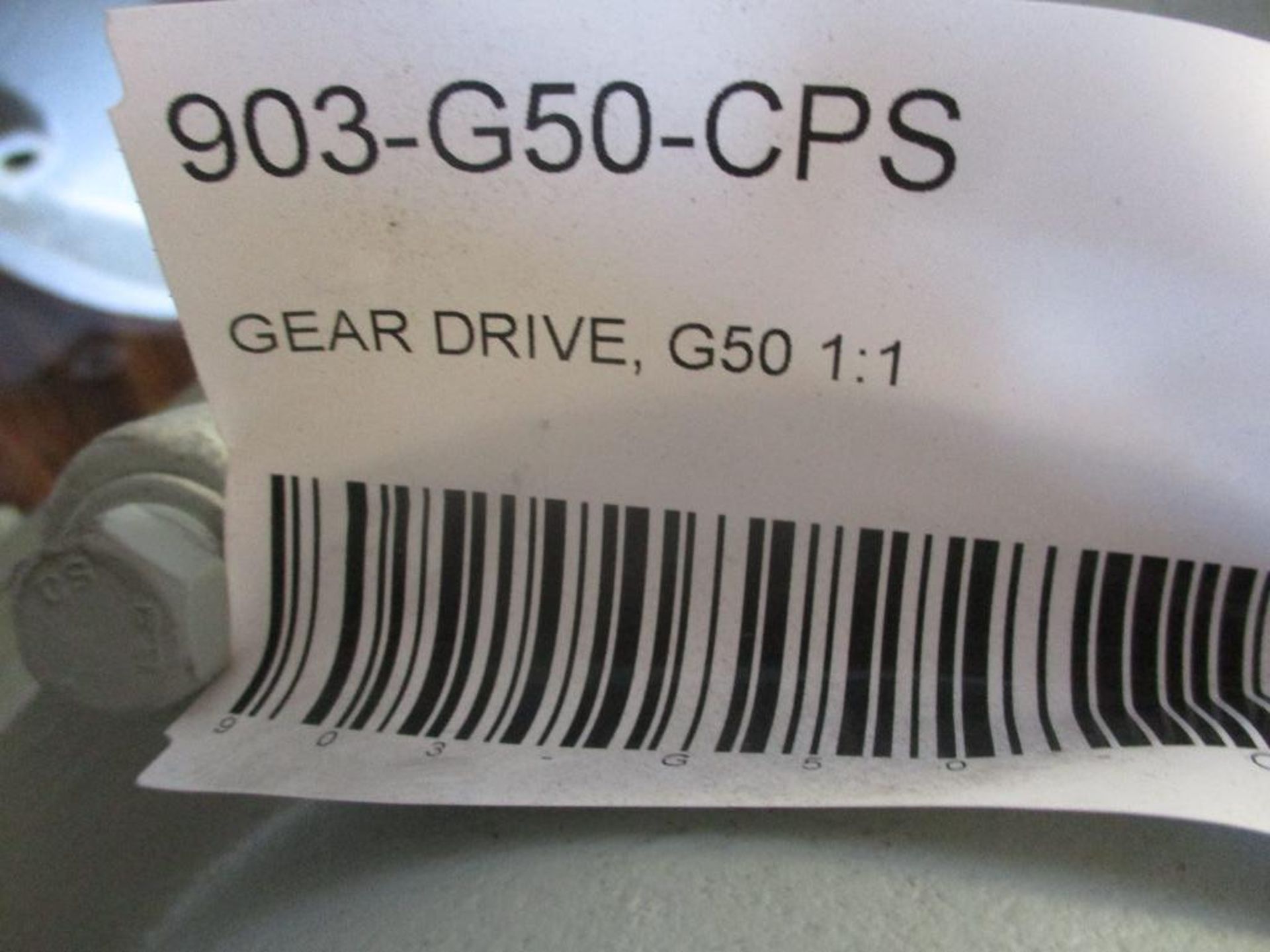 (3) Nova Gear Drives, G50, Ratio: 1/1, Model 903-G50-CPS (New) - Image 4 of 4