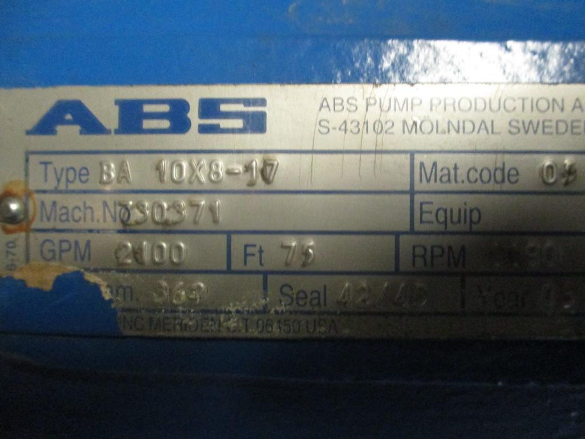 ABS BA 10x8-17 Casing (New) - Image 4 of 4