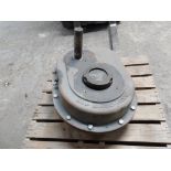 Browning Shaft Mounted Gearbox, Model 415, Type 415SMTP25B, Ratio: 25.8