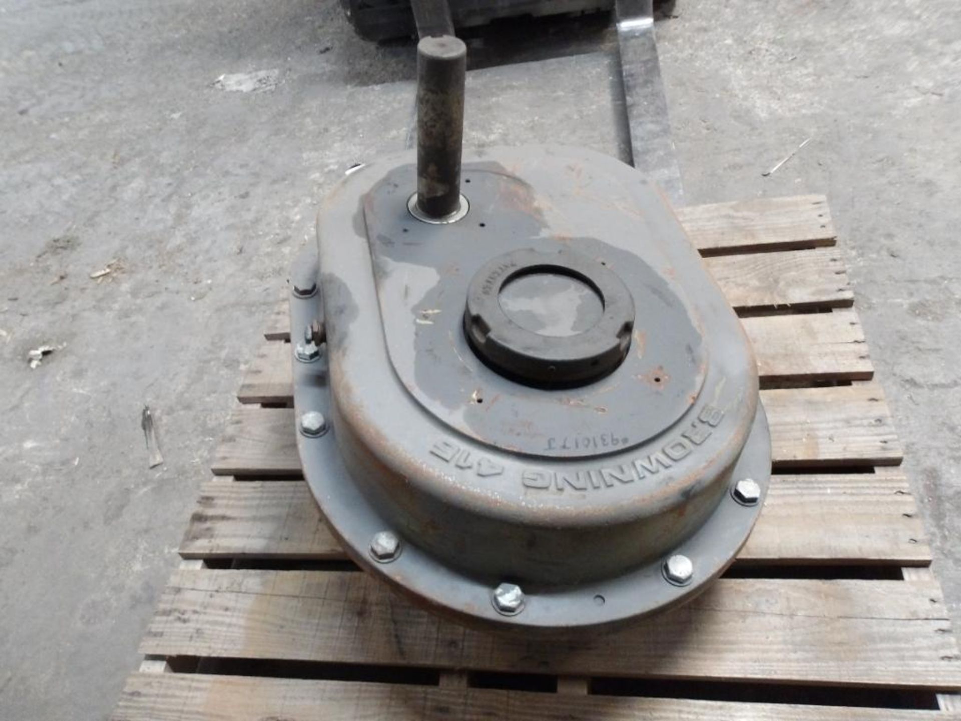 Browning Shaft Mounted Gearbox, Model 415, Type 415SMTP25B, Ratio: 25.8