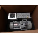 (2) (Used) Agilent Vacuum Pumps; (1) P/N MS40-S, (1) Model G1960-80040