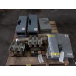 Electrical Switches & Starters; GE, Square D, Furnas, Allen-Bradley (Used)