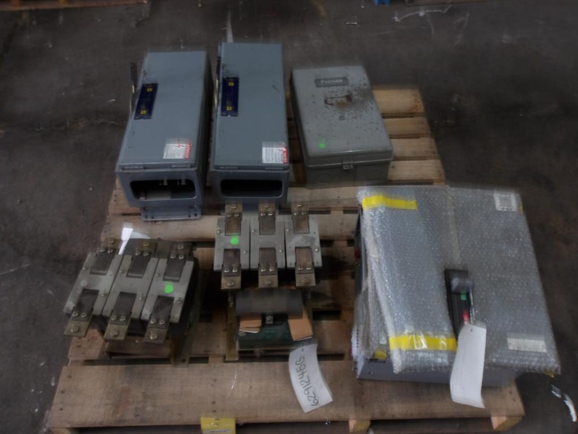 Electrical Switches & Starters; GE, Square D, Furnas, Allen-Bradley (Used)