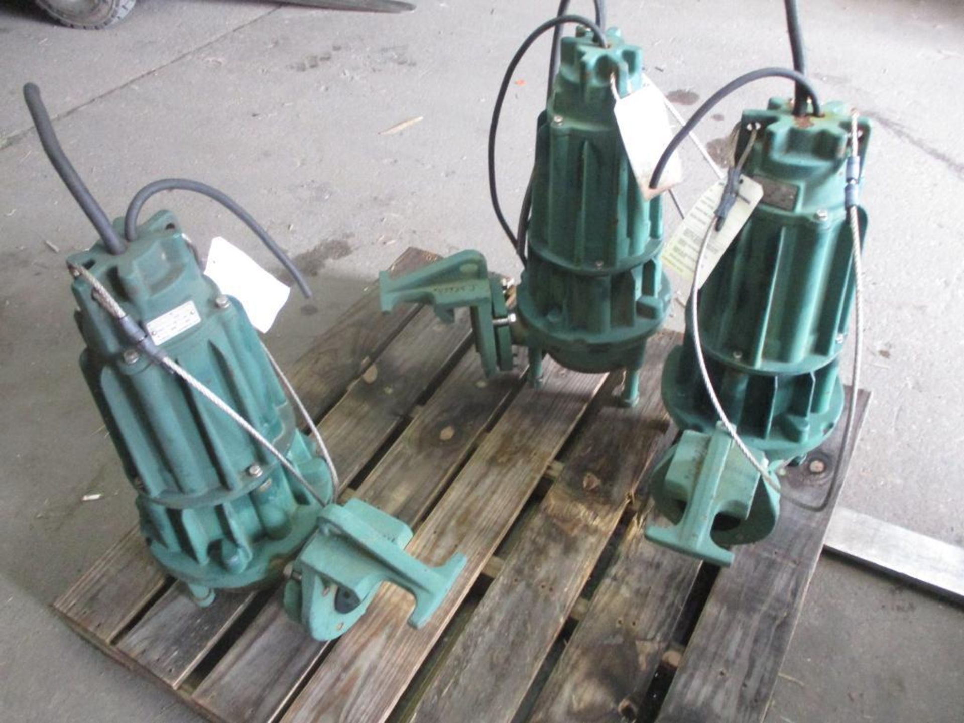 (3) (Used) Zoeller 3" Submersible Pumps