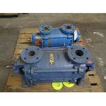 (2) Multi-Stage Pumps; (1) Gould 3355 1.5 x 2.5 x 7A, (1) Ritz 4550/5/A 2 x 2.5