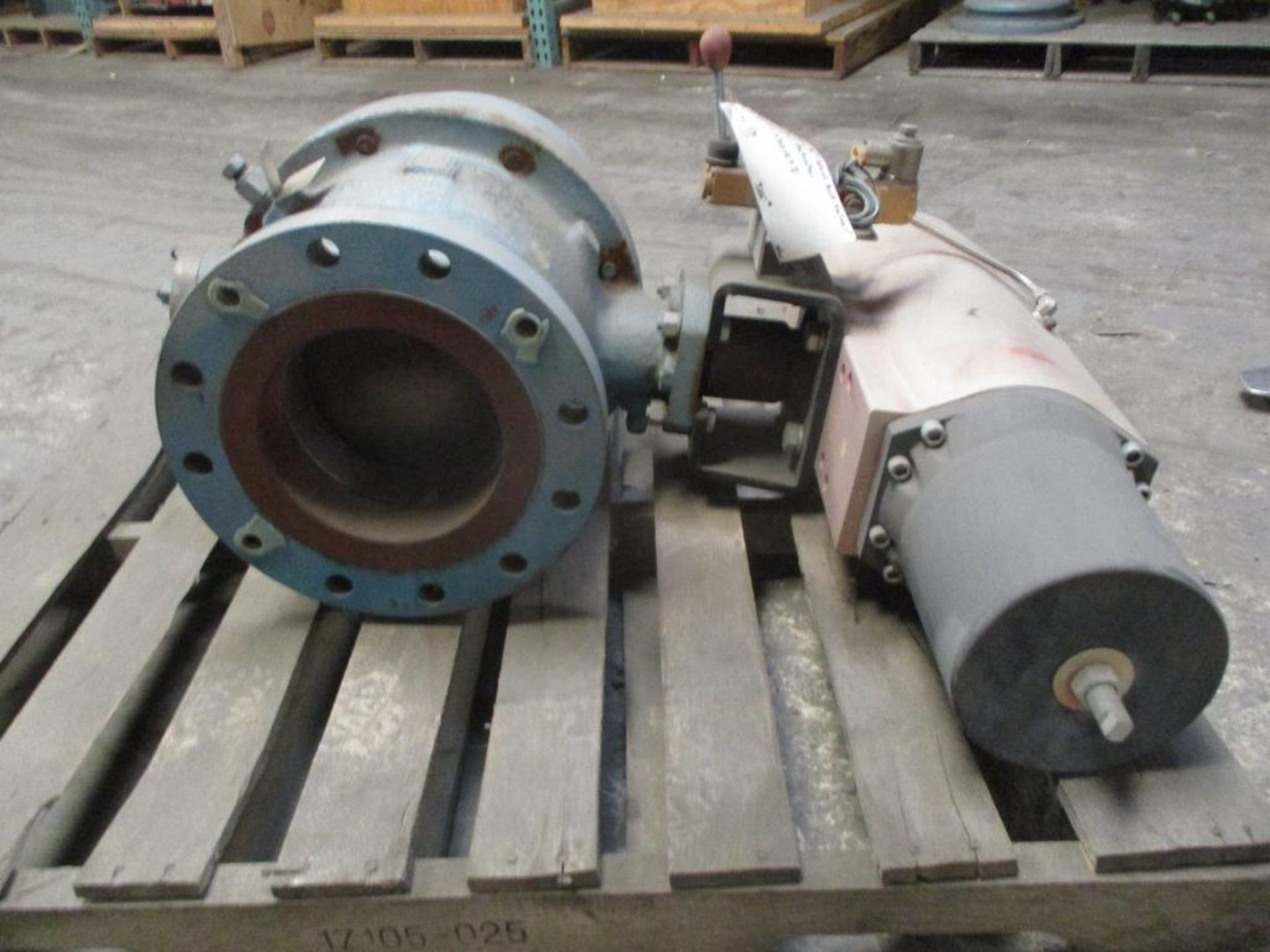 (New) Dongsan/Force 8" Steel Actuated Ball Valve - Image 2 of 4