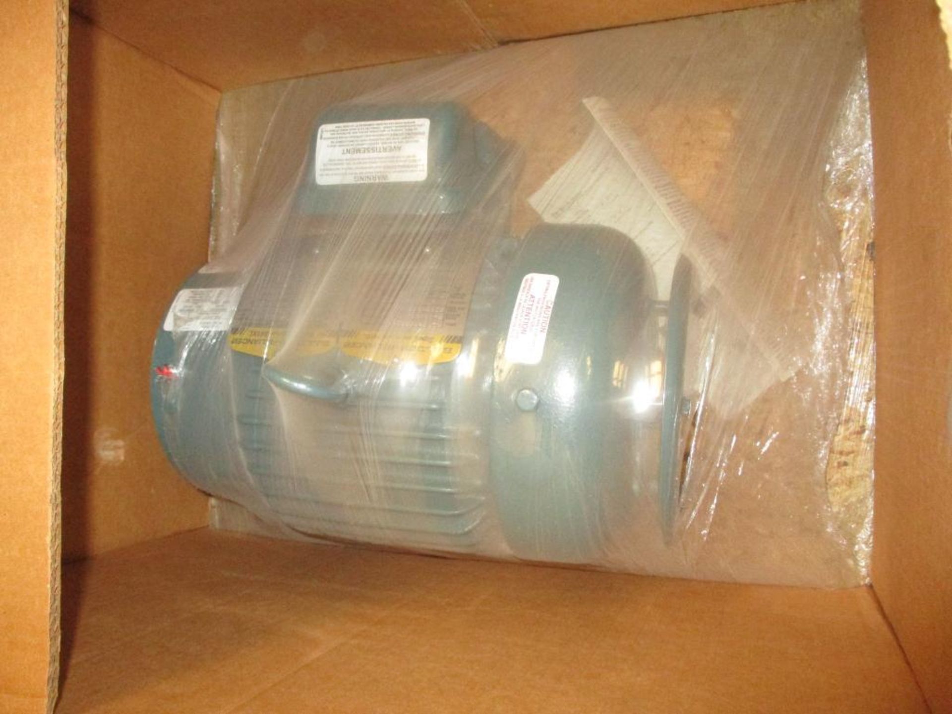 (2) (New) Baldor 2 HP Motors, (1) (Used) Baldor 1-1/2 HP Motor, (1) (Used) Leeson 3/2 HP Motor - Image 4 of 4