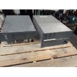 (3) Agilent Power Supplies, Model MXA-6/4-R, 3900-154 Model Harley 3900-2 (Used)