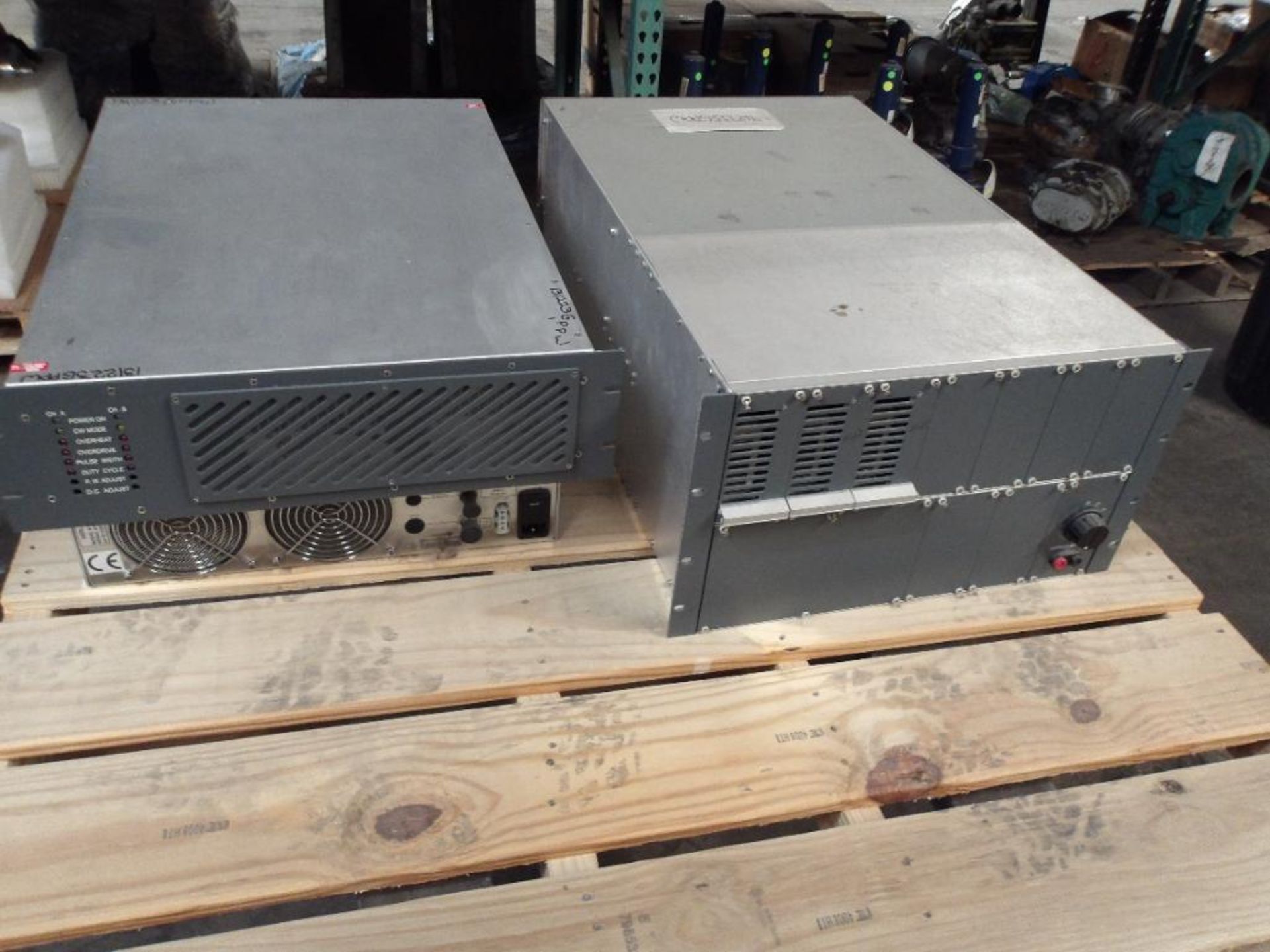 (3) Agilent Power Supplies, Model MXA-6/4-R, 3900-154 Model Harley 3900-2 (Used)