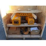 Harrington Electric 15-Ton Chain Hoist, Code: NER2020LD, S/N 330987 (New in Crate)