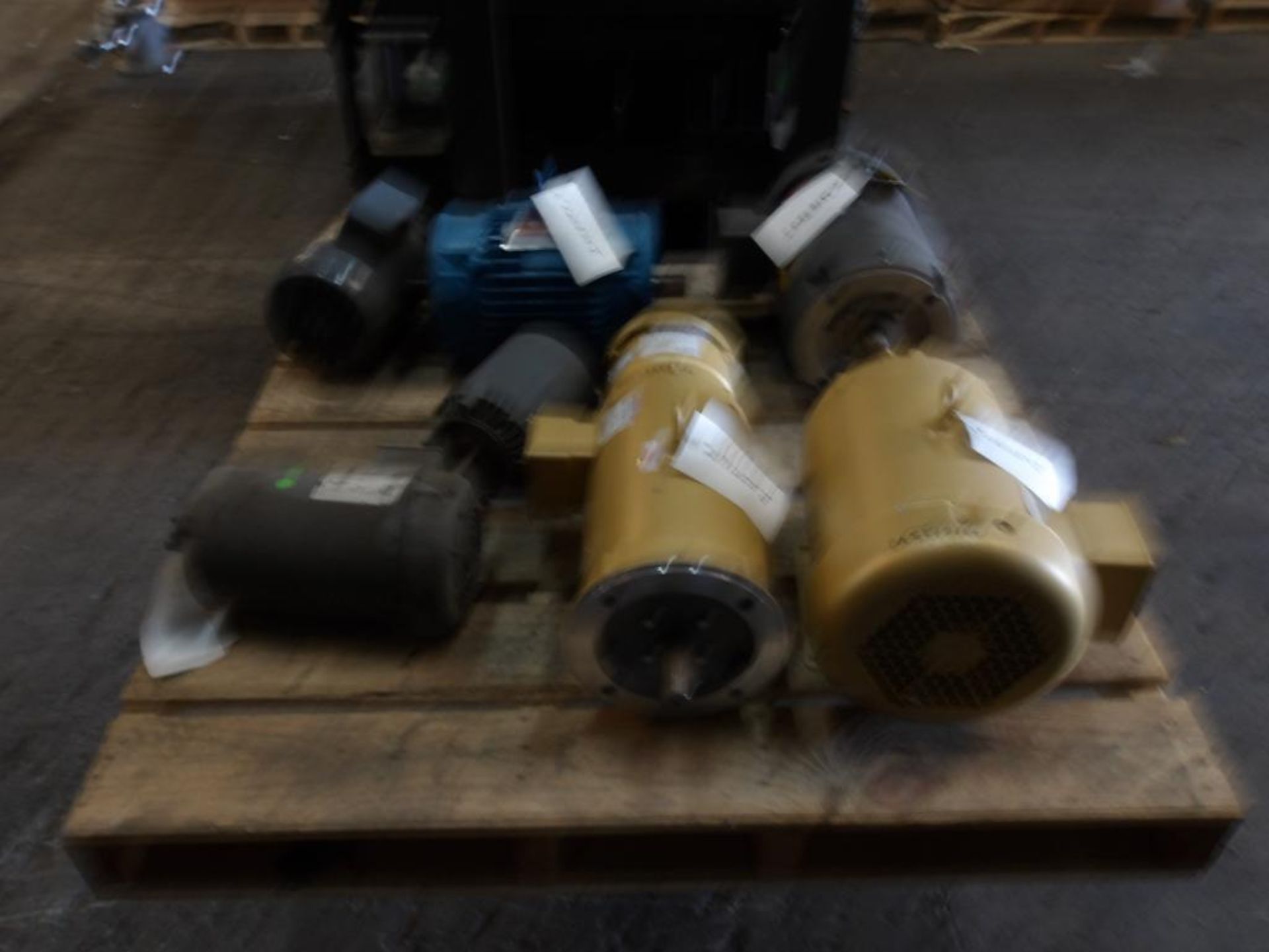 (7) Electric Motors; Baldor, Kinergy, ElectraGear, Siemens, HP: 1/3, 1, 5, 7.5, 3, 1.5 (New) - Image 3 of 3