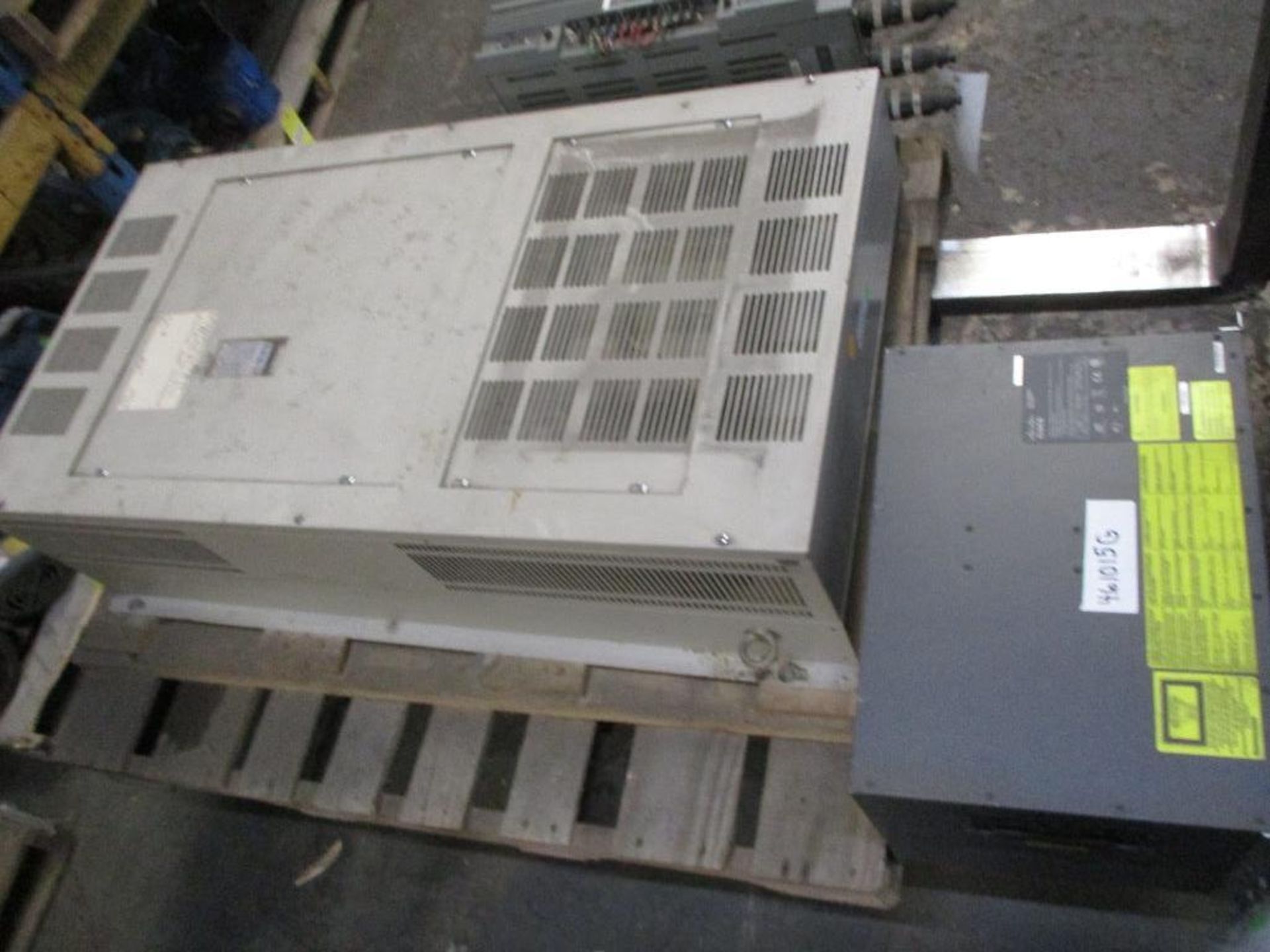 (New) Yaskawa CIMR-G3U4L45 60 HP Drive, (Used) Allen-Bradley Power Supply, 1775-P1, Cisco WS-C4503-E