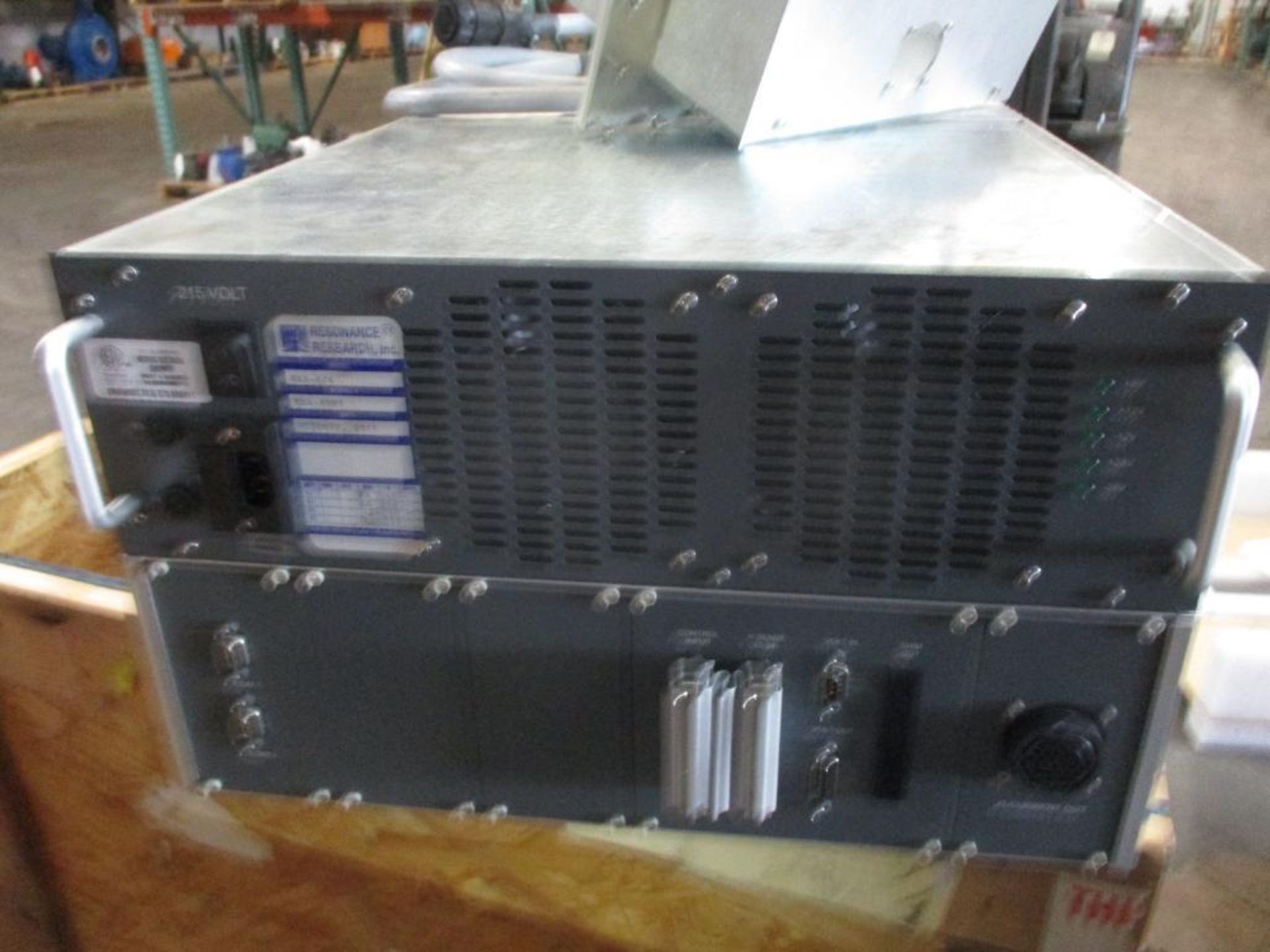 Agilent 10-Channel Shim Power Supply & G1879B Heat Exchanger - Image 4 of 4