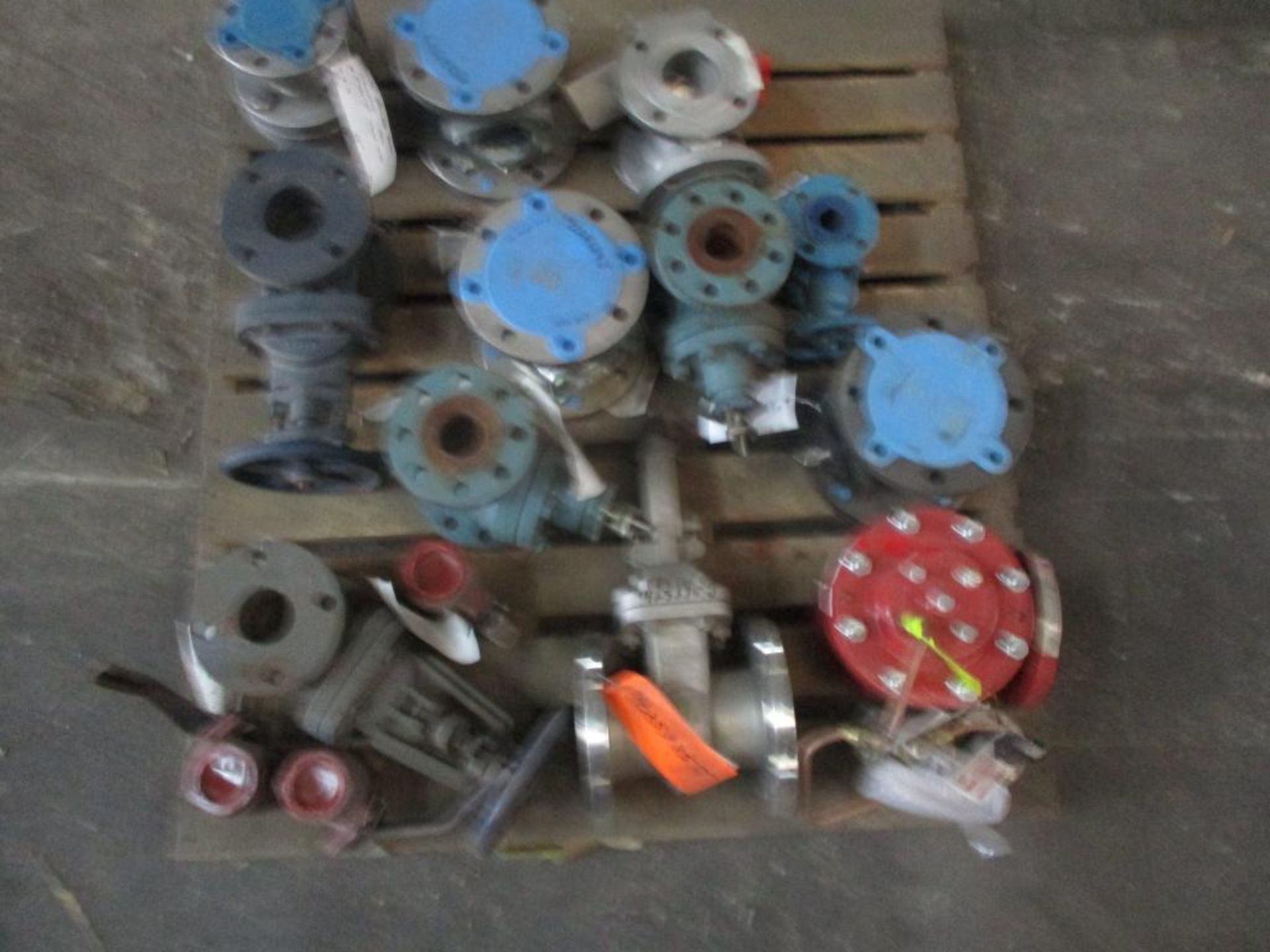 (15) Assorted Stainless & Iron Valves (New)