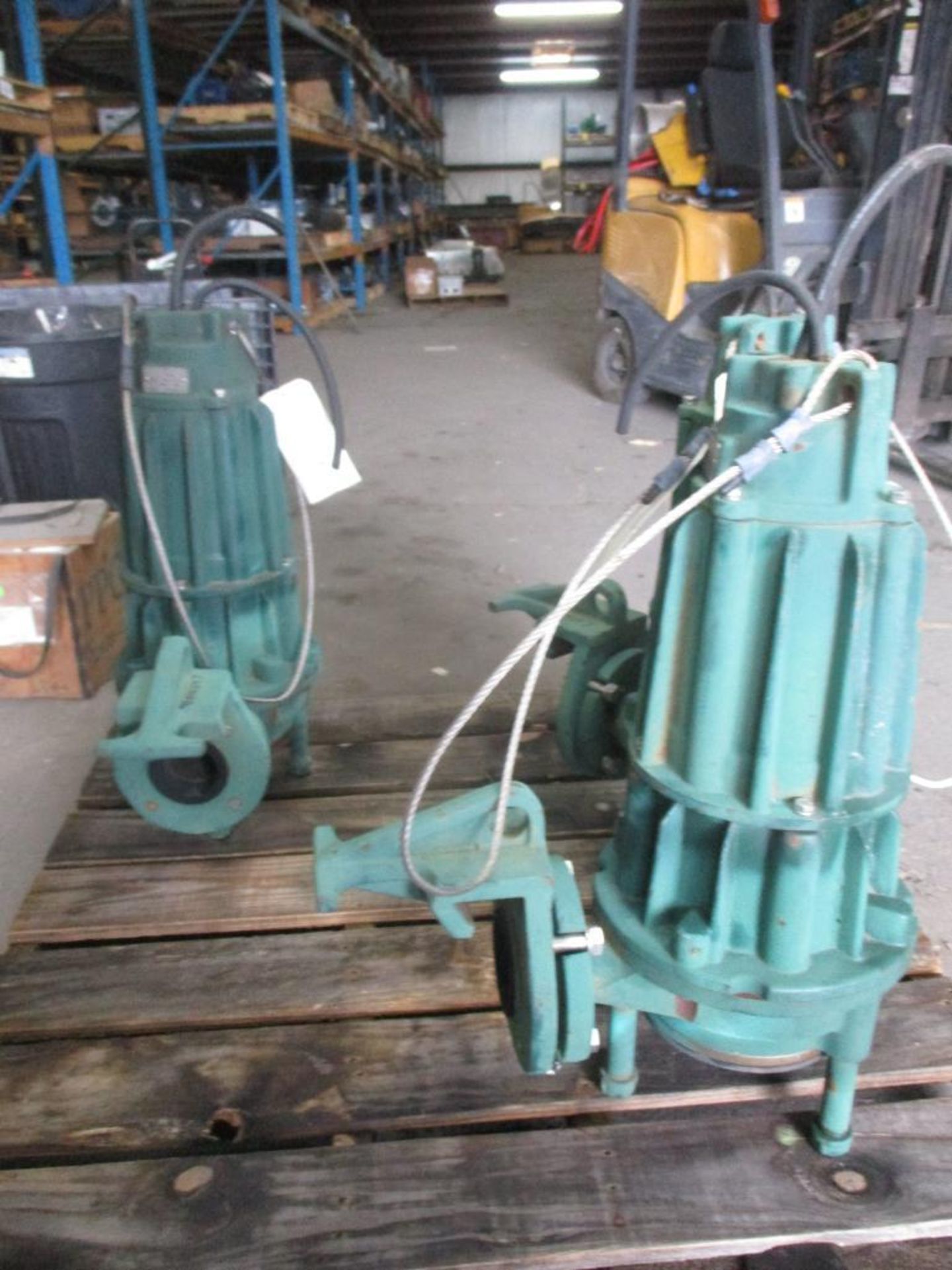 (3) (Used) Zoeller 3" Submersible Pumps - Image 2 of 4