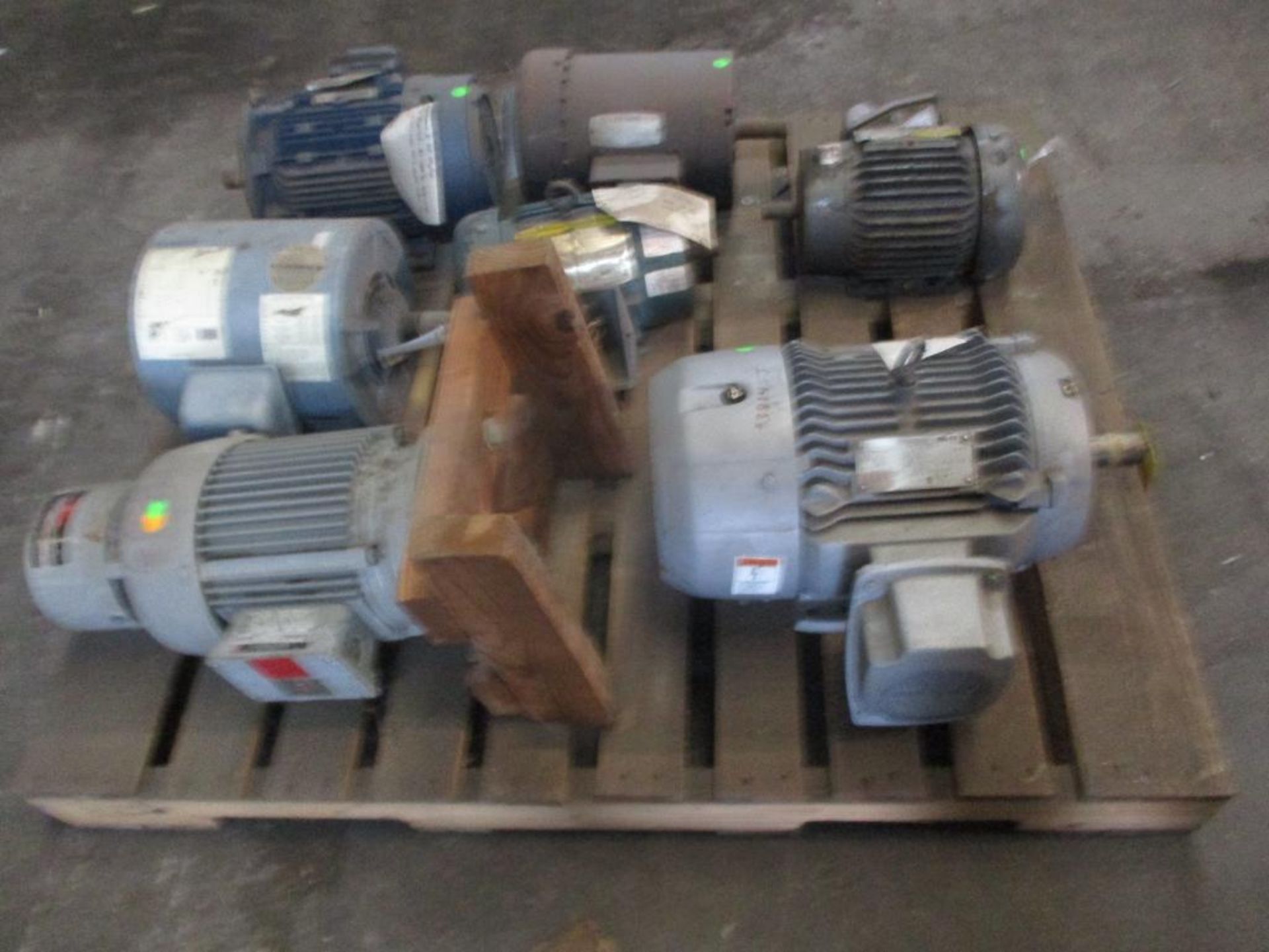 Siemens 2 HP & 10 HP, (2) Baldor 1 HP Motors & More (7) pcs. (New) - Image 3 of 4