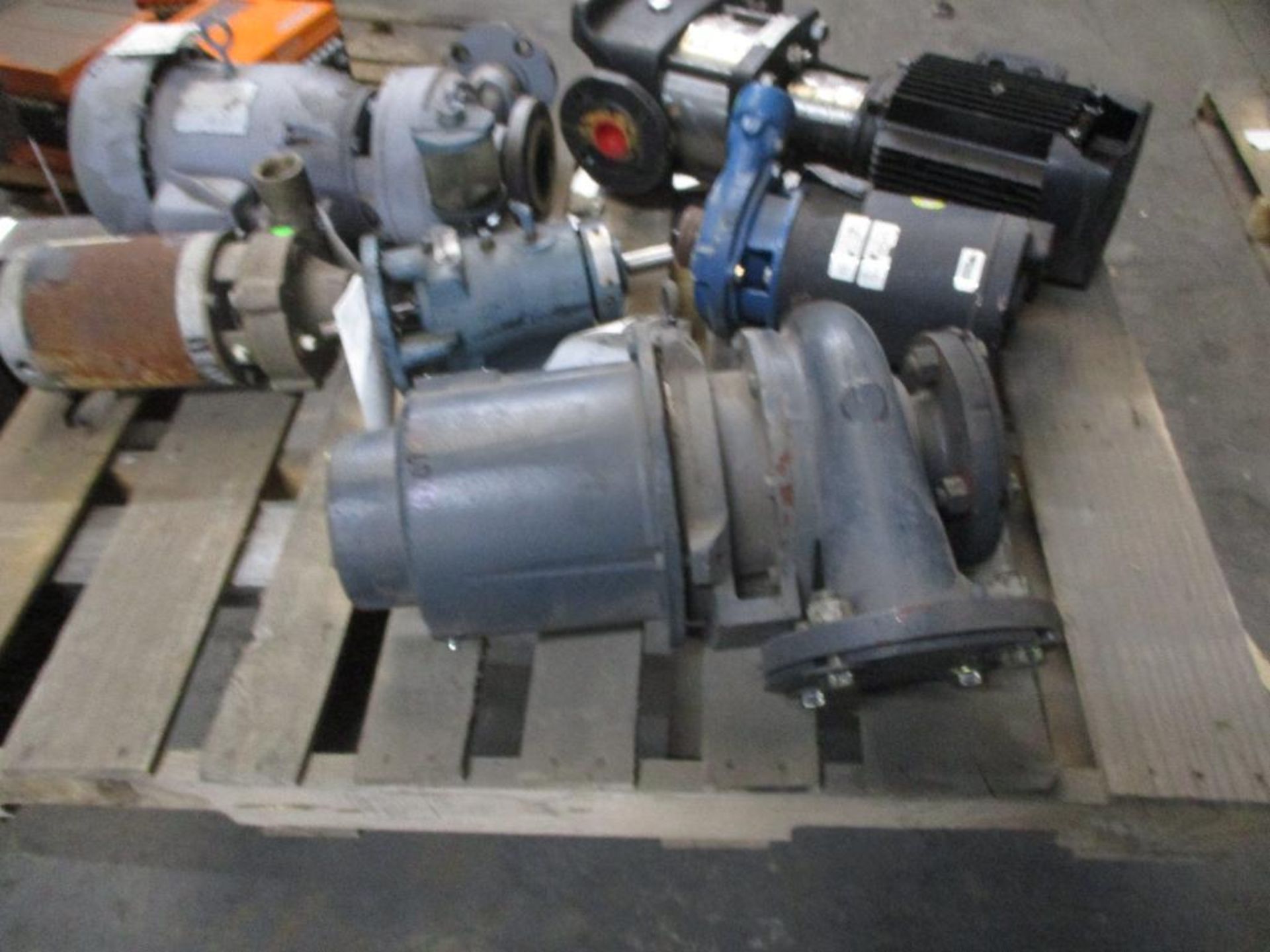 (6) Pumps; Allis Chalmers 3x3, Grundfos CR-8, Burks 1-1/2x2, & More (New & Used) - Image 4 of 4