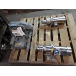 Mixers & Pump; SPX, AEG Parker (Used)